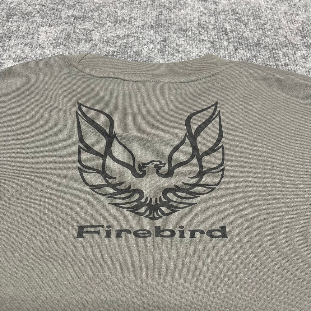 Pontiac Firebird Trans Am Sweatshirt Mens Small Gray GM Official Licensed NEW - Picture 6 of 12